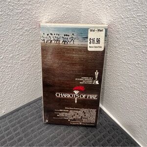 Chariots Of Fire Movie VHS SEALED